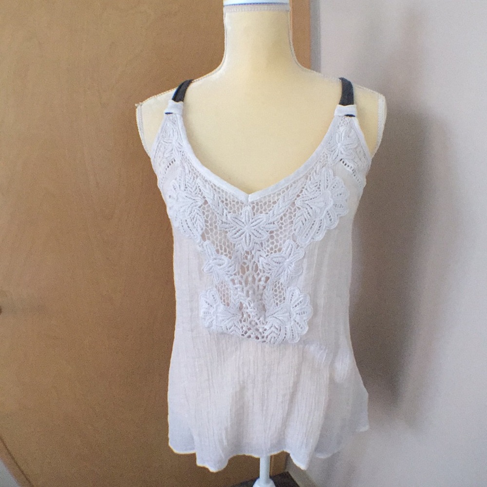 White camisole